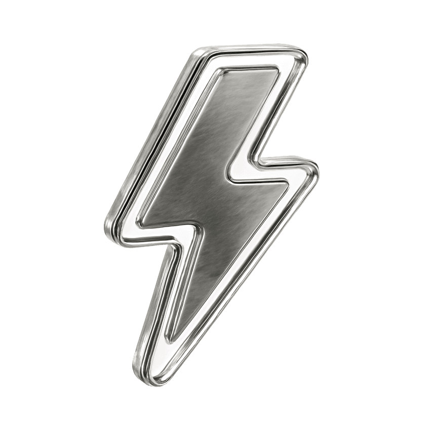 3D metallic arrow passing through transparent arch representing direct market access
