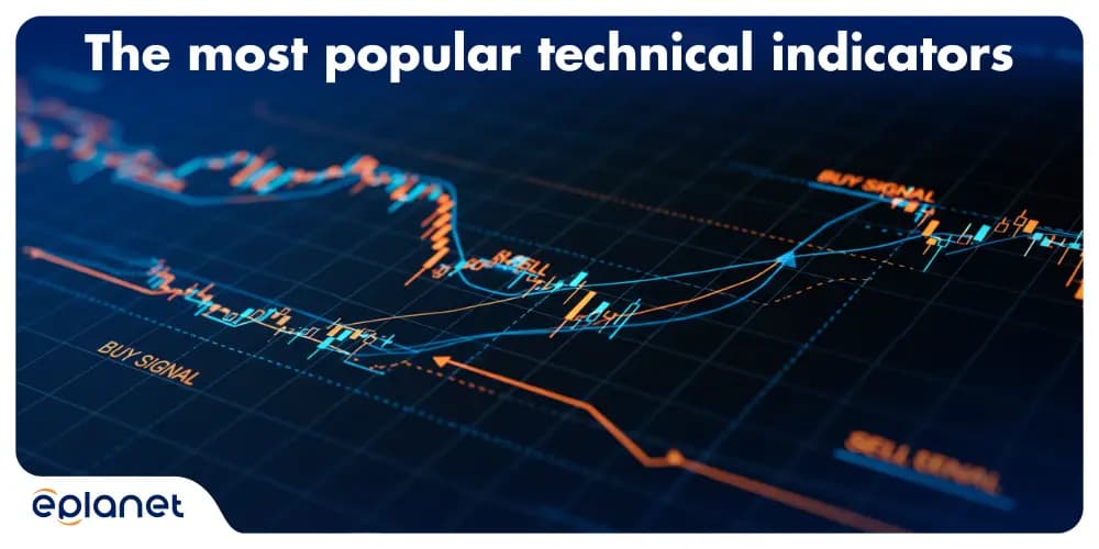 The most popular technical indicators