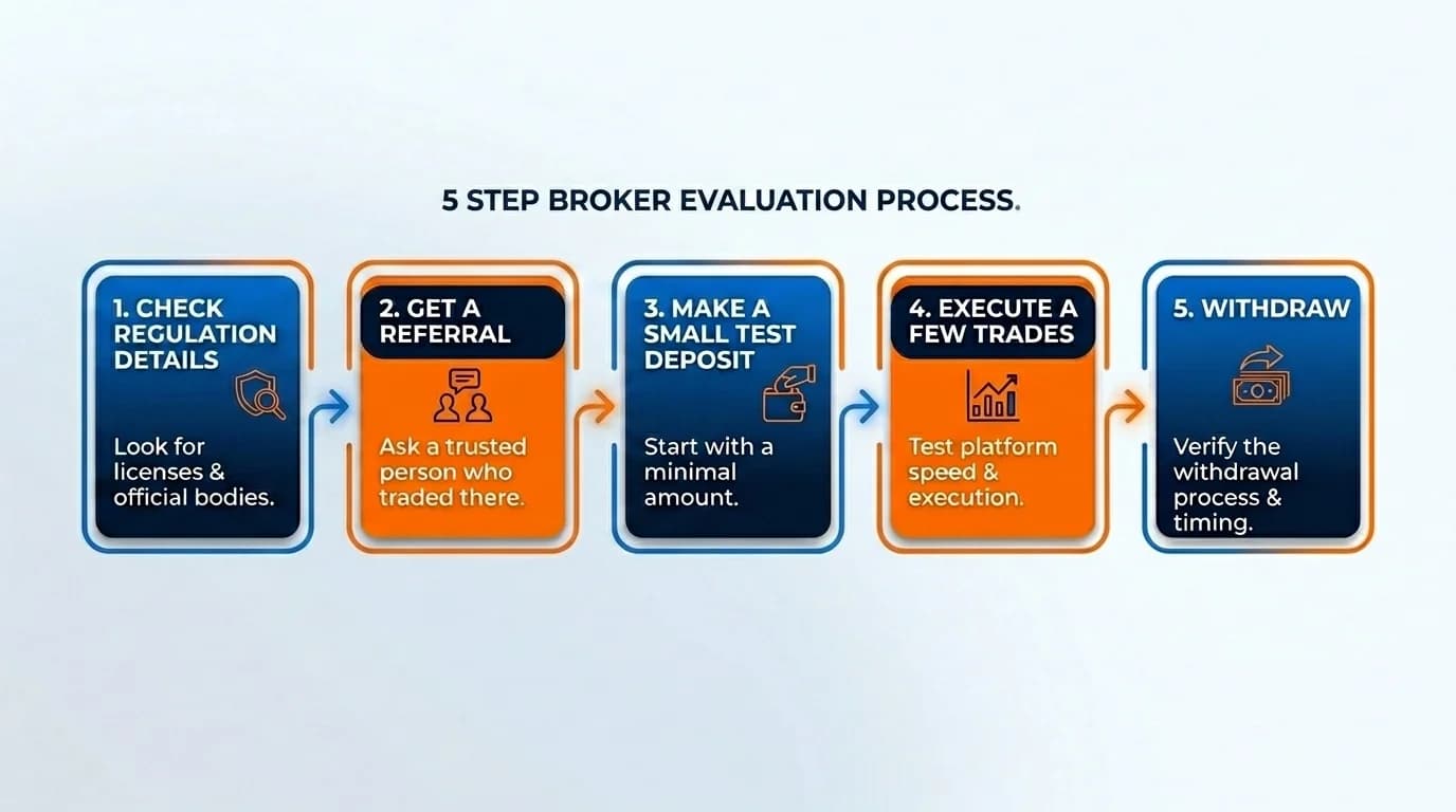 5-step-broker-evaluation-process.webp Five steps broker evaluation process
