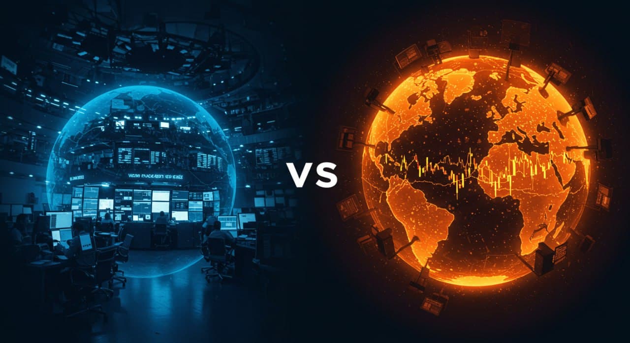 Forex or the stock market