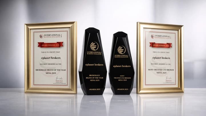 WhatsApp Image 2025-12-30 at 20.08.14.jpeg eplanet brokers wins two top awards: “Broker of the Year MENA” and “Most Trusted CFD Broker MENA”