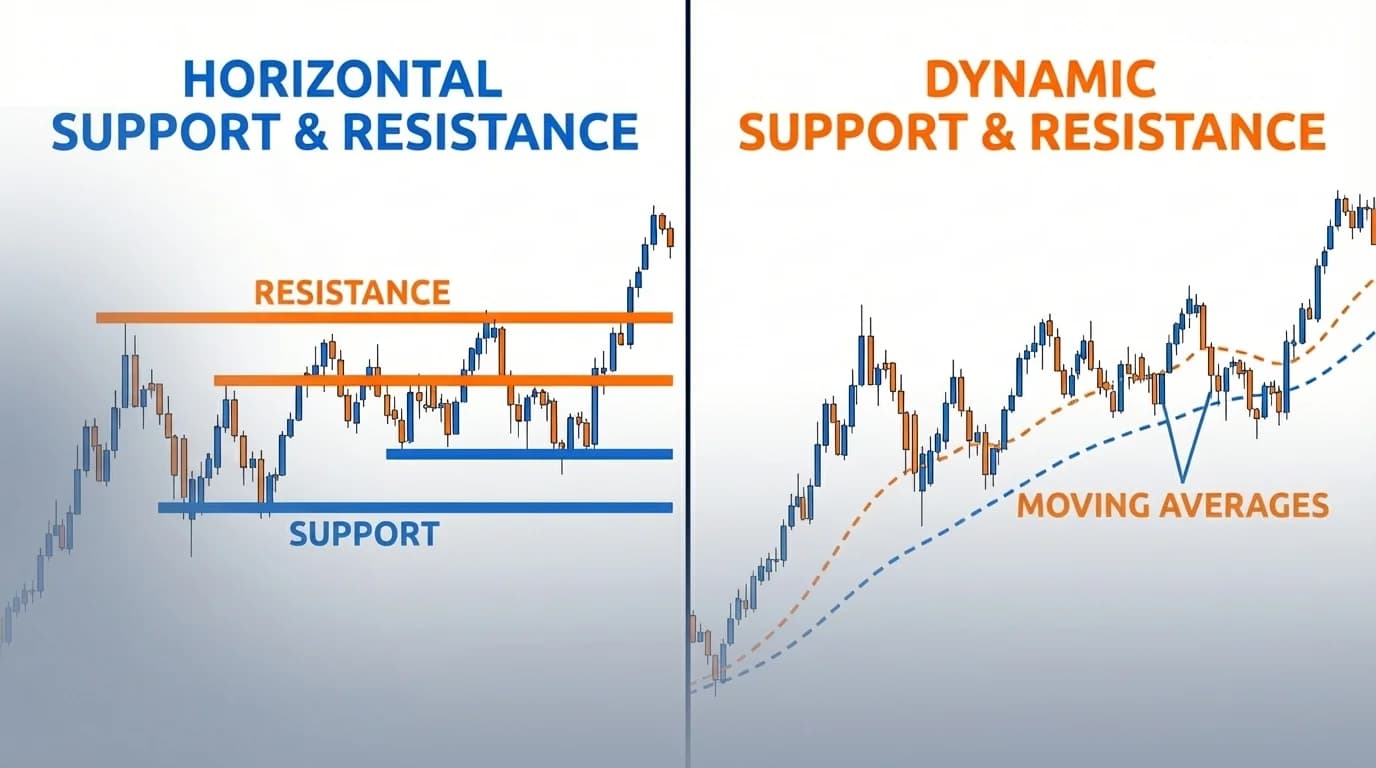 comparing-horizontal-dynamic-resistance.webp comparing horizontal and dynamic support and resistance
