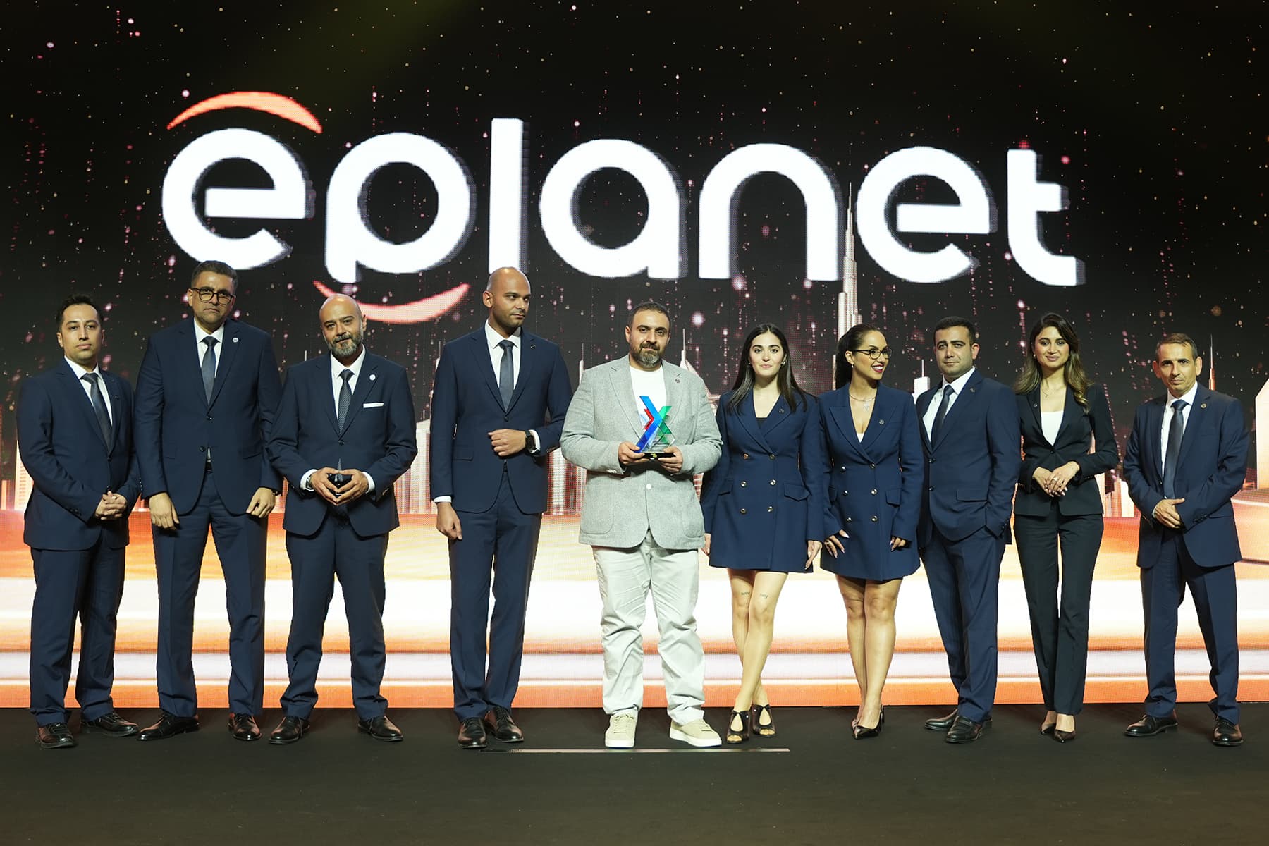 eplanet Wins Two Awards in Dubai