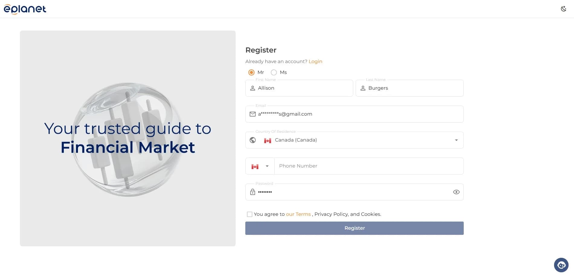 eplanet-brokers-demo-account-registration-step2.webp eplanet brokers demo account creation – Step 2