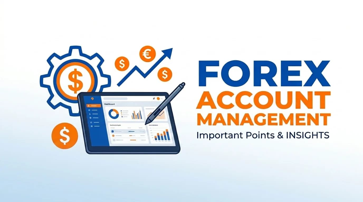 Important points in account management in forex