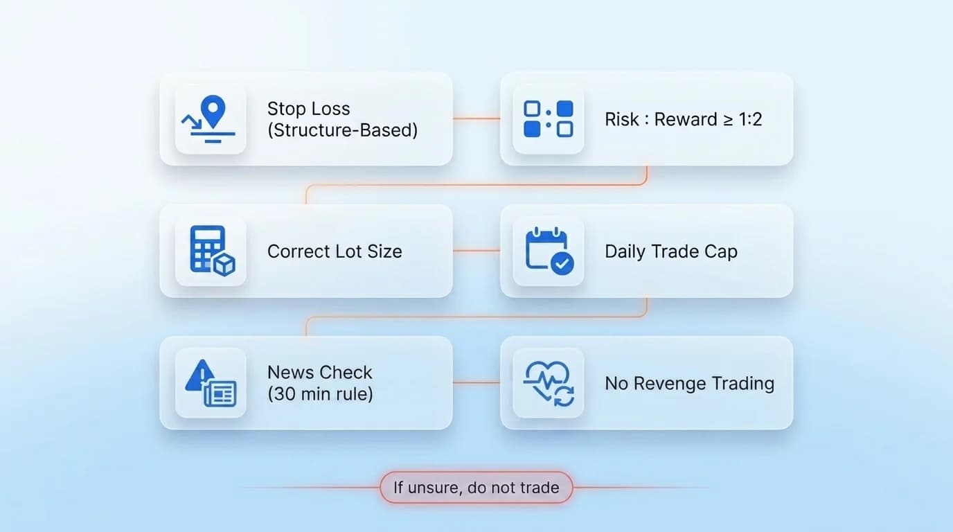 risk-management-checklist-forex.webp Forex trading risk management checklist for disciplined trading and capital protection