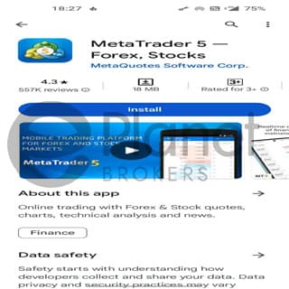 How to install and use MetaTrader 5? Install on Android