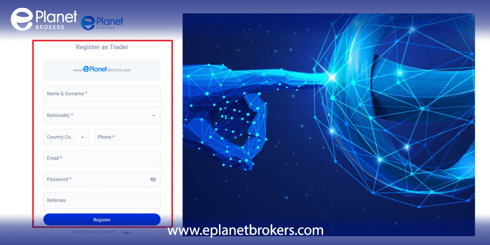 How to Register for an Account at ePlanet Brokers