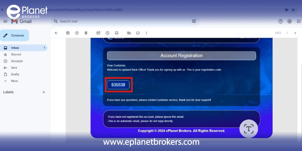 How to Register for an Account at ePlanet Brokers