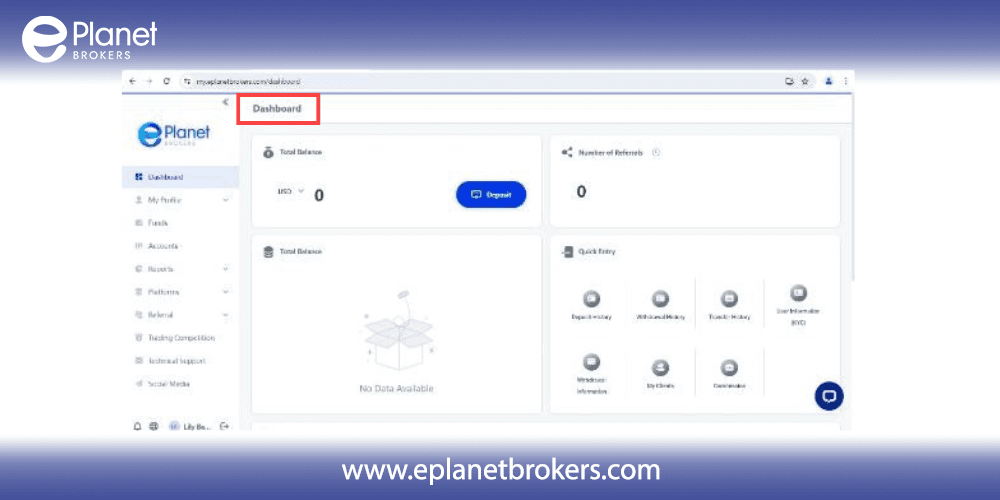 How to Register for an Account at ePlanet Brokers