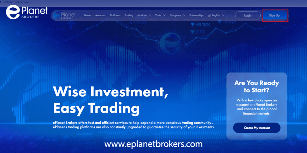 How to Register for an Account at ePlanet Brokers