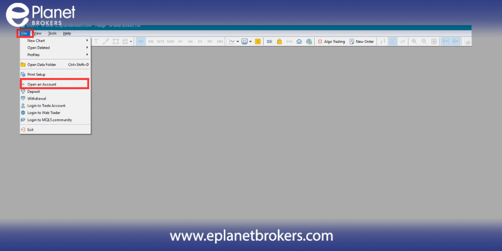How to Connect Your Trading Account to MetaTrader 5