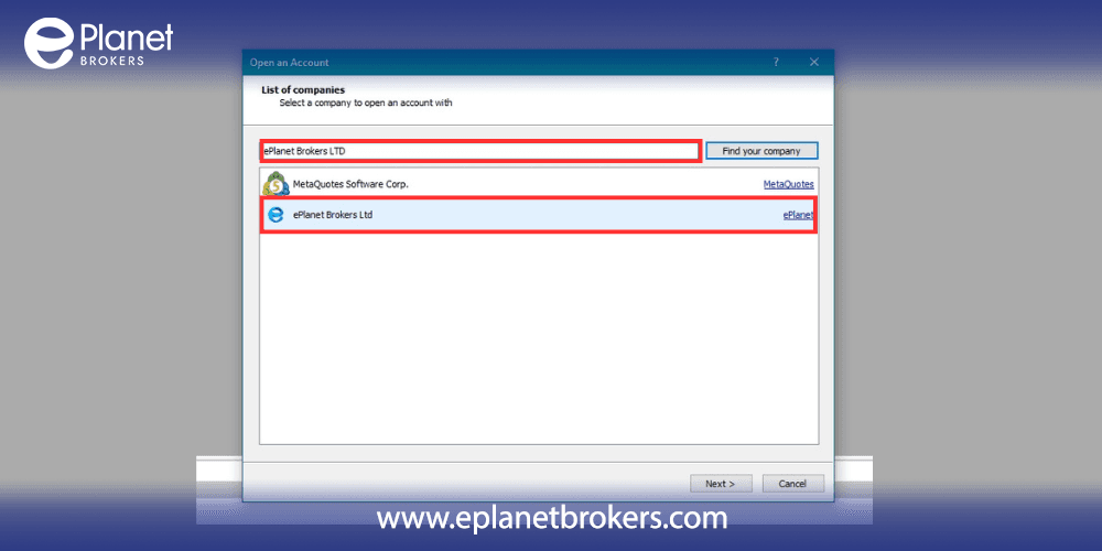 How to Connect Your Trading Account to MetaTrader 5