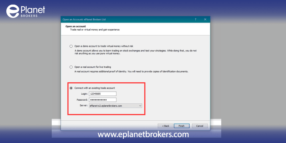 How to Connect Your Trading Account to MetaTrader 5