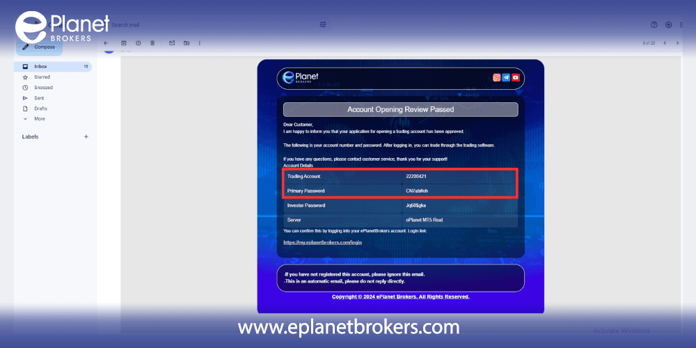 How to Connect Your Trading Account to MetaTrader 5