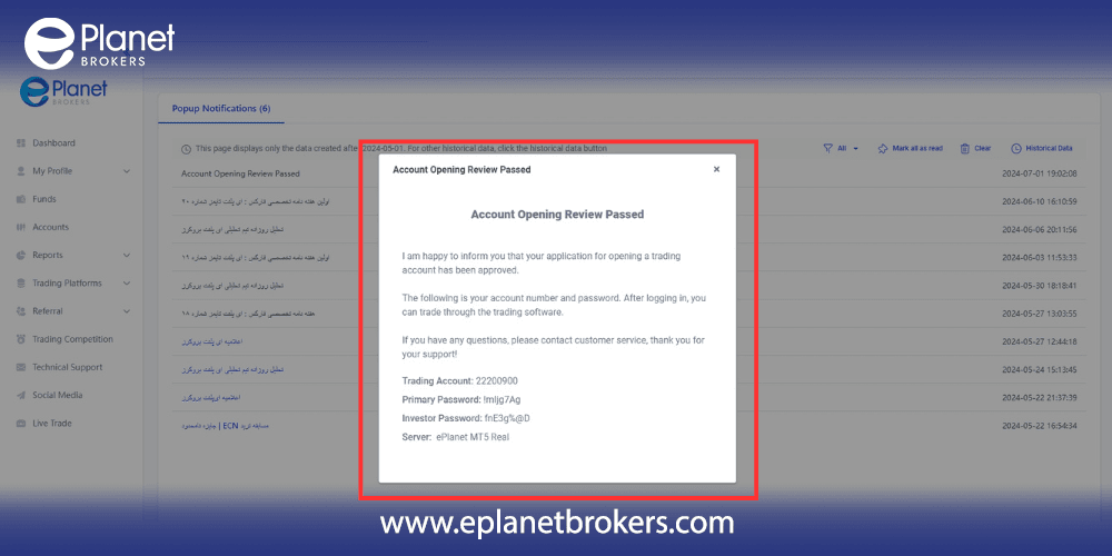 How To Create a Trading Account at ePlanet Brokers