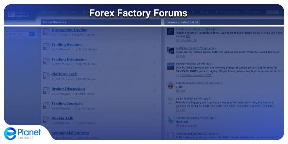 Forex Factory Forums