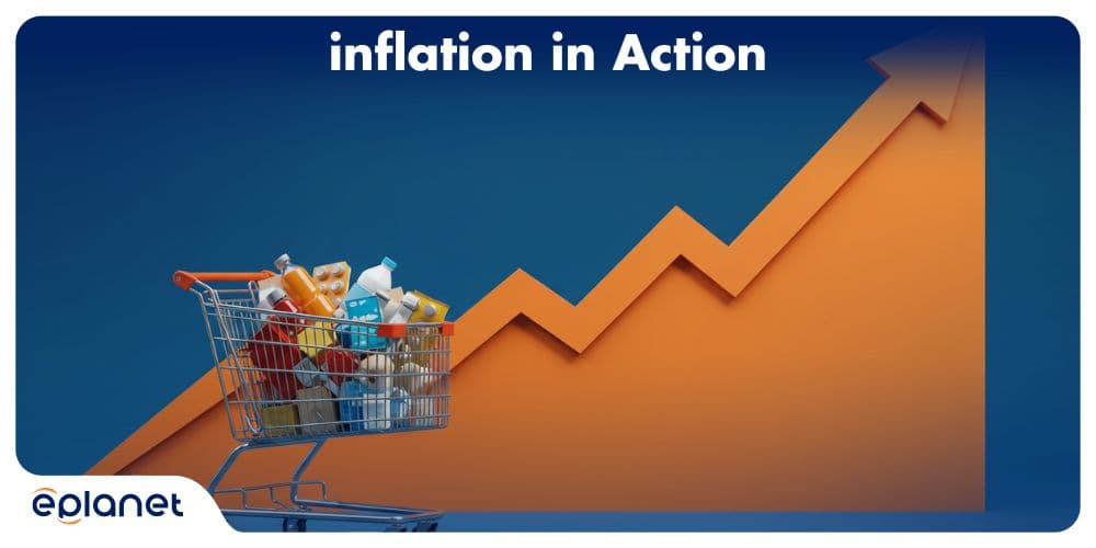 inflation in action