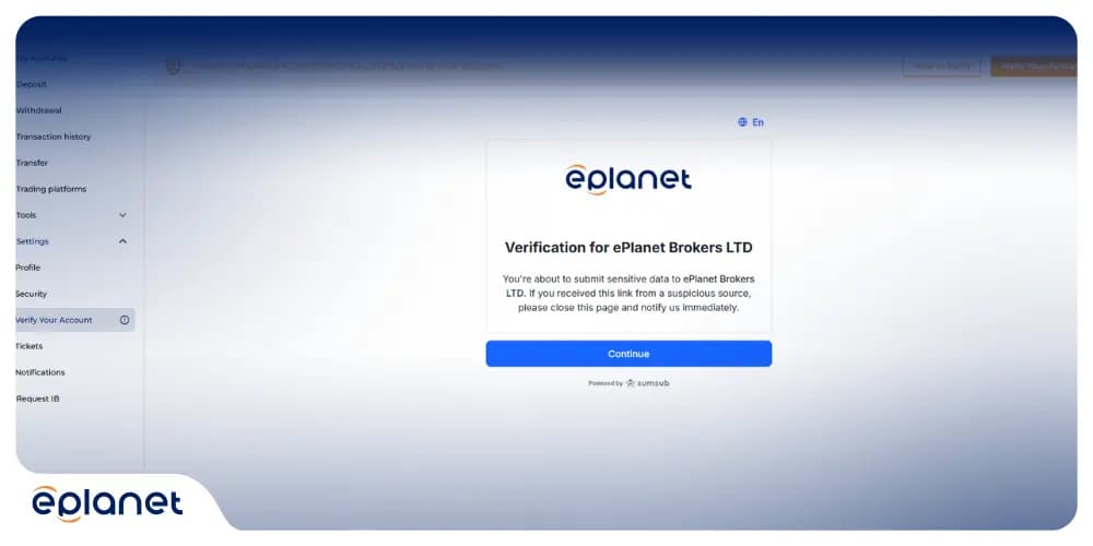 KYC is the fourth step of registration