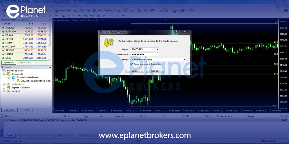 Installation the trading platform on Windows, Mac, Android, iPhone