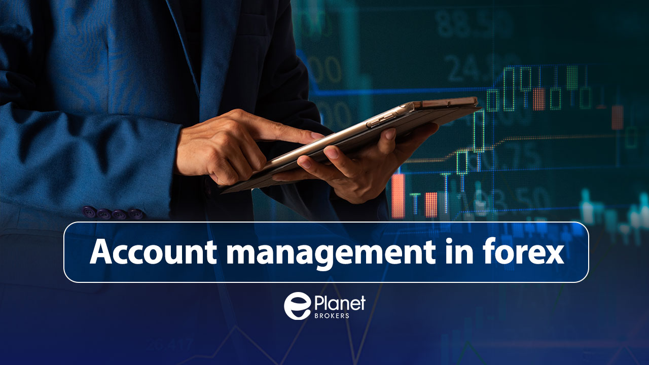Important points in account management in forex
