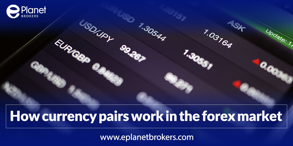 How currency pairs work in the forex market