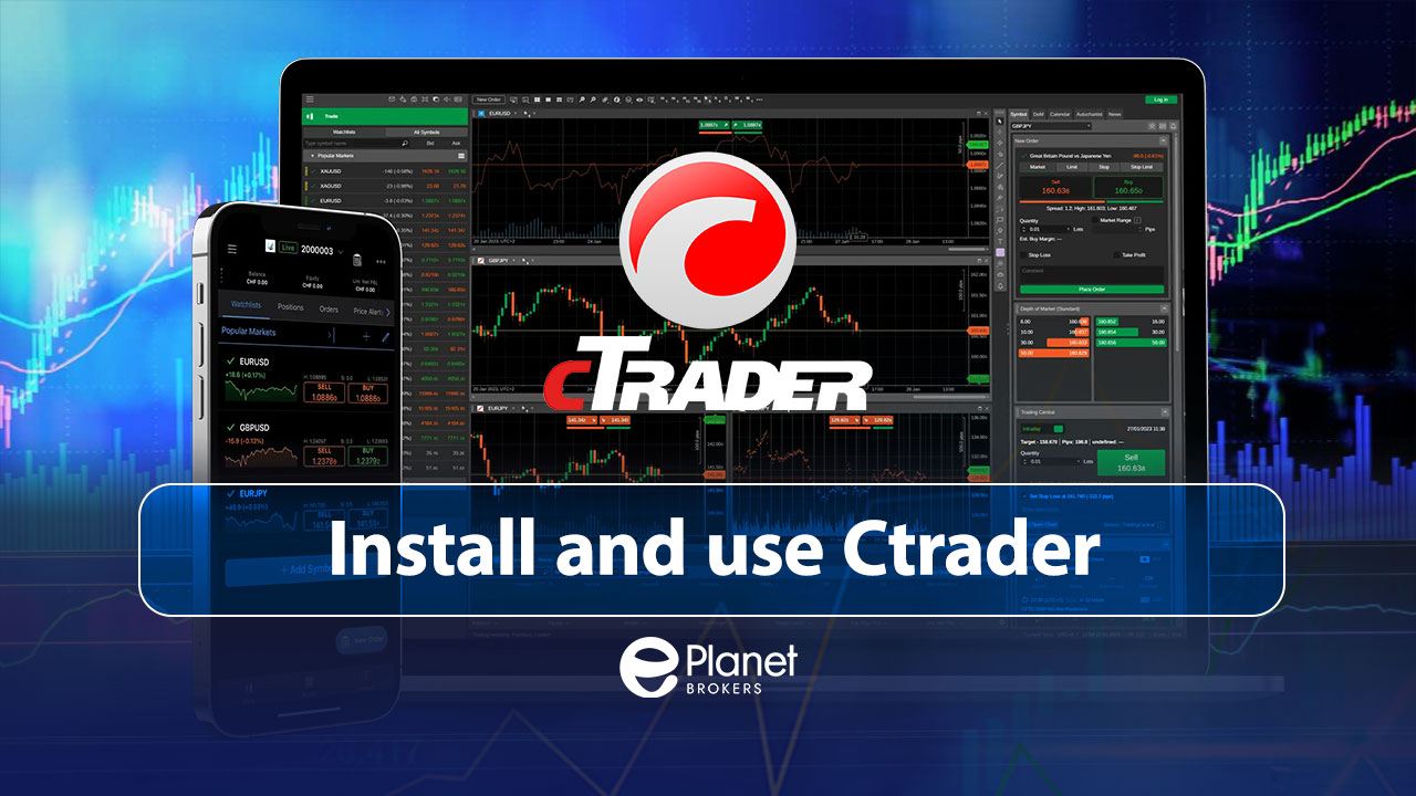 How to install and use cTrader?