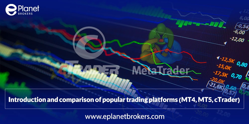 Introducing and comparison of popular trading platforms MT4, MT5 and cTrader