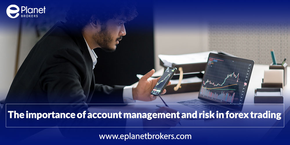 The importance of account management and risk in forex trading