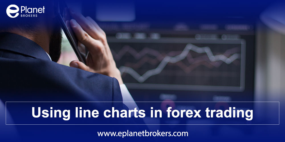 Using line charts in forex trading