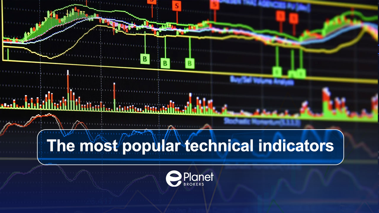The most popular technical indicators