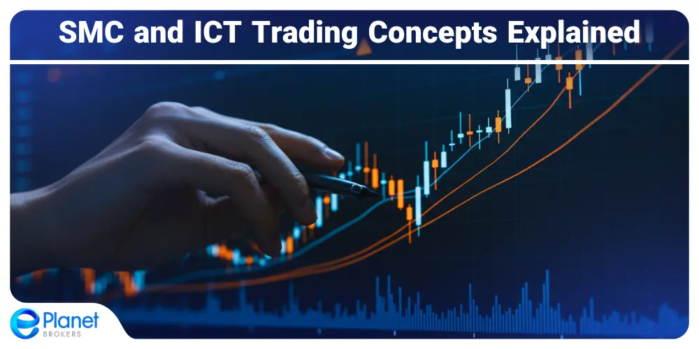SMC and ICT Trading Concepts Explained