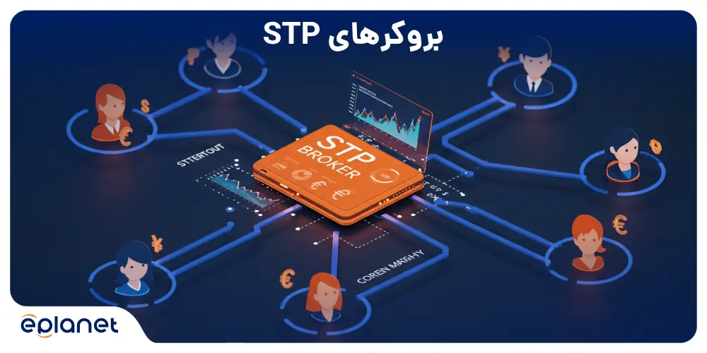 بروکرهای STP