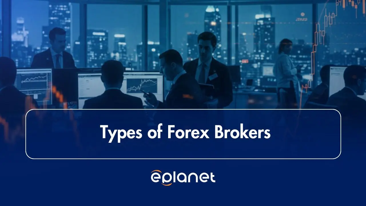 Types of Forex Brokers Preview